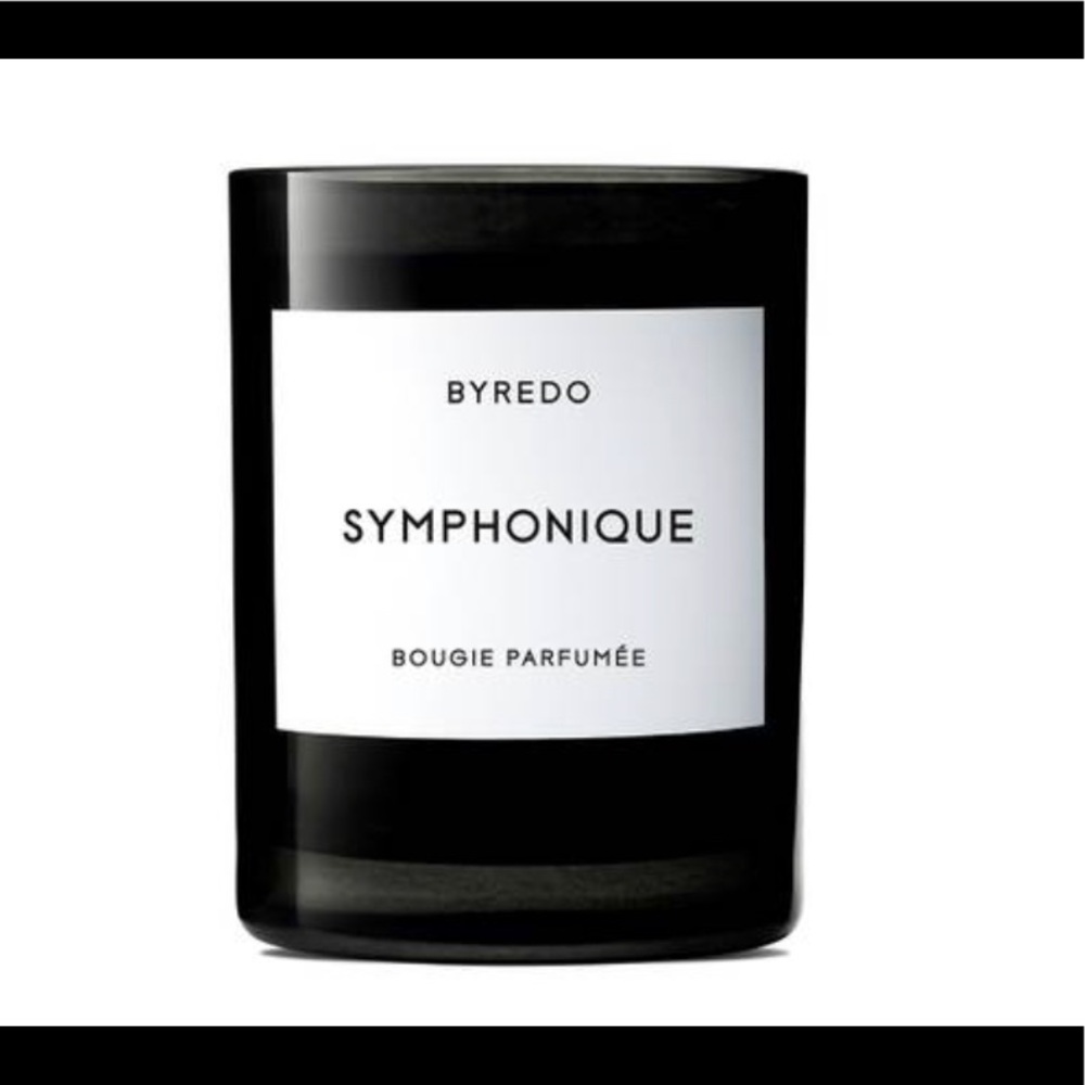 AUTHENTIC SYMPHONIQUE BYREDO BOUGIE CANDLE